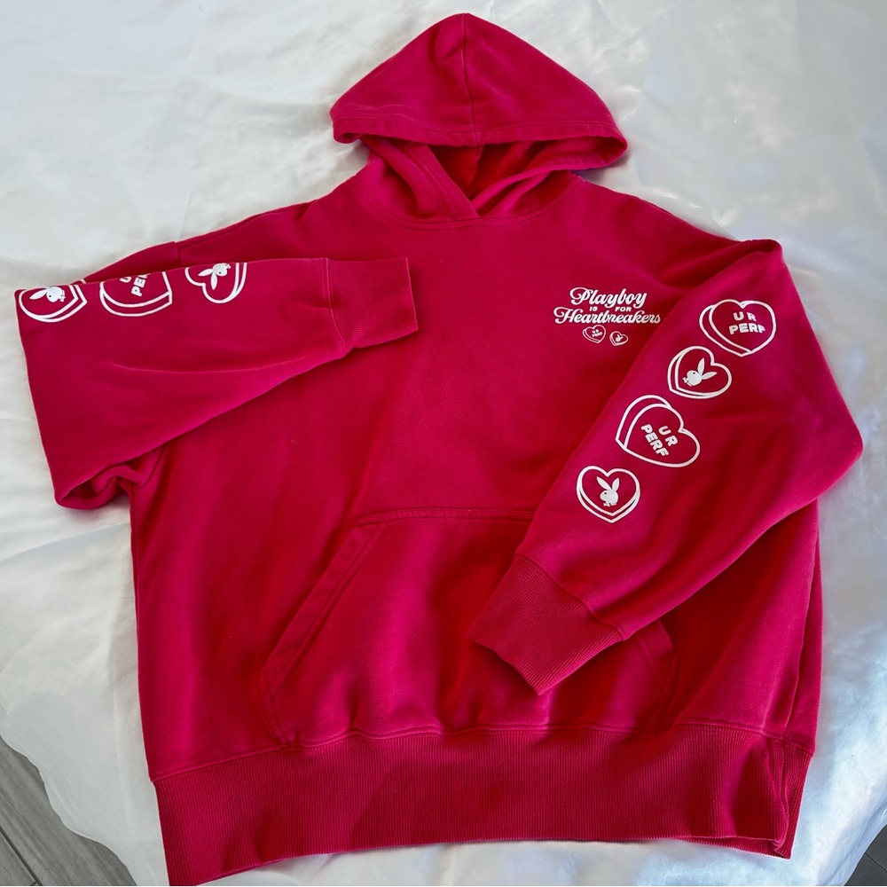 Playboy hoodie xs